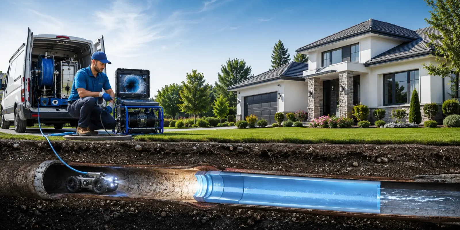 Pipe Relining information for Huntington, VT