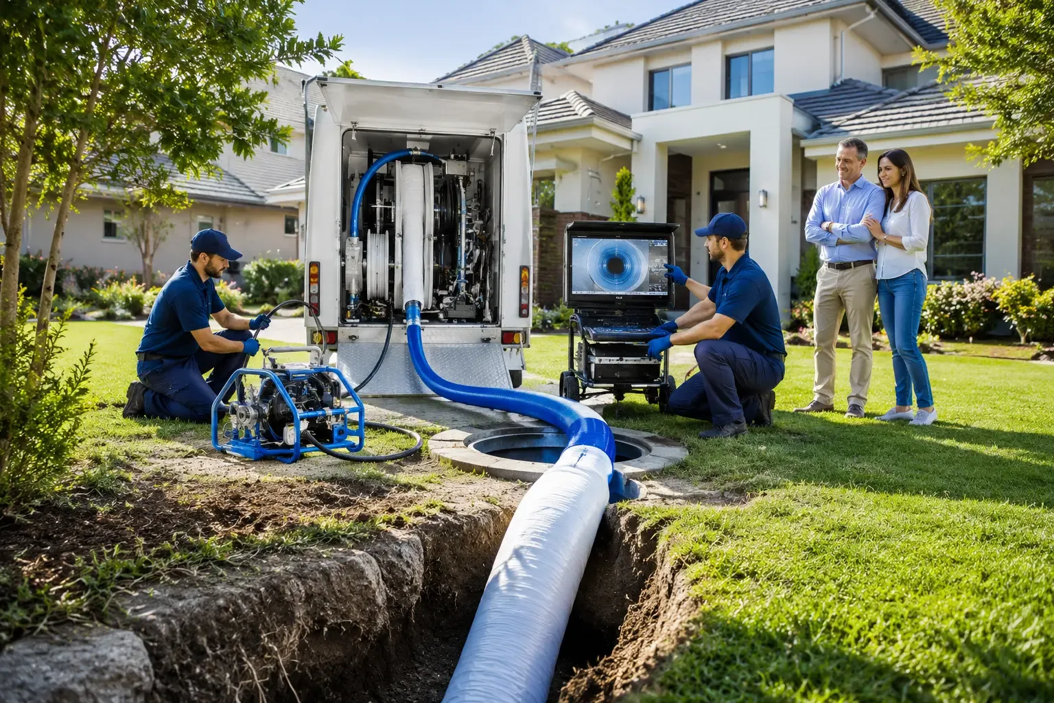 Local Pipe Relining services in Huntington, VT